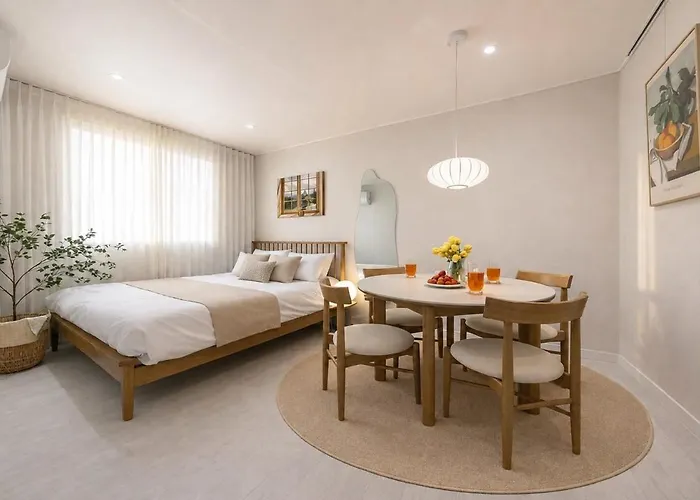 Apartamento Maison Woodique Hongdae 2rooms 3beds 6persons