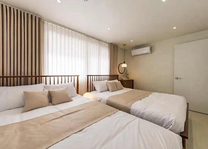 Maison Woodique Hongdae 2rooms 3beds 6persons * Seúl