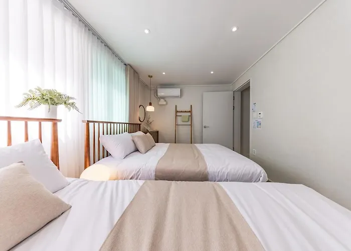 Apartamento Maison Woodique Hongdae 2rooms 3beds 6persons