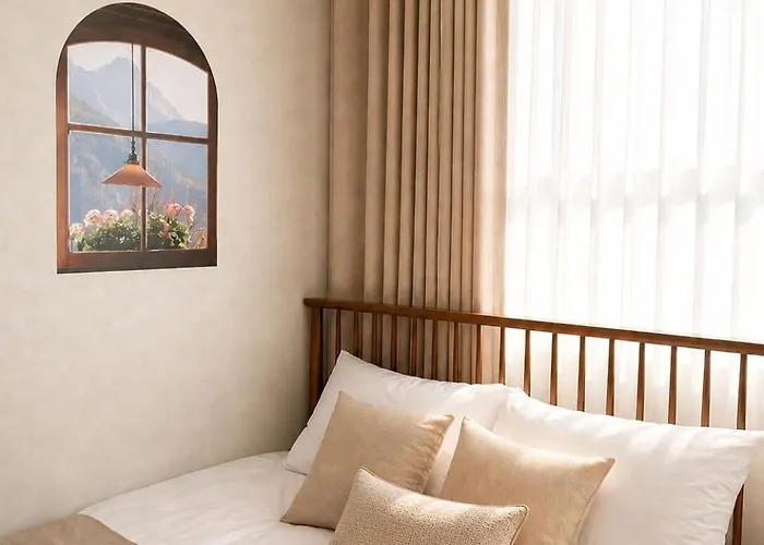 Apartamento Maison Woodique Hongdae 2rooms 3beds 6persons *