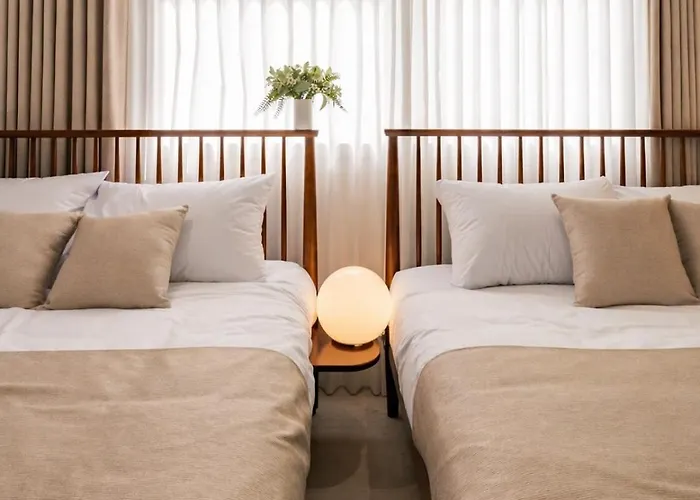 Apartamento Maison Woodique Hongdae 2rooms 3beds 6persons Seúl